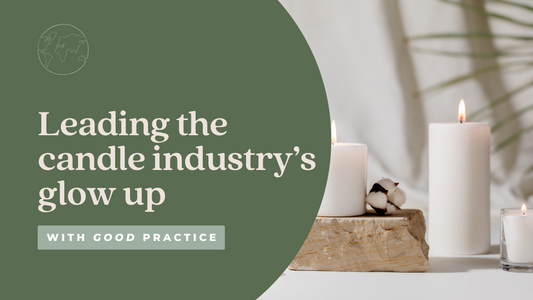 15 Years of Leading the Candle Industry to Glow Up For Good