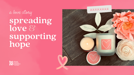 The Love Candle Story: Spreading Love & Supporting Hope