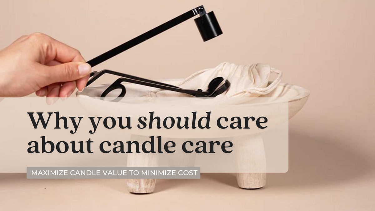 How to make candles last longer