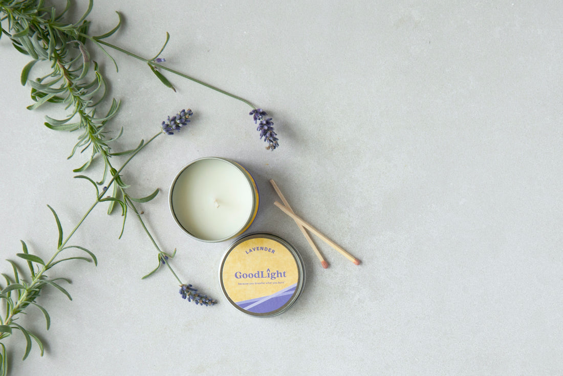 GoodLight scented candles to help make your home smell amazing