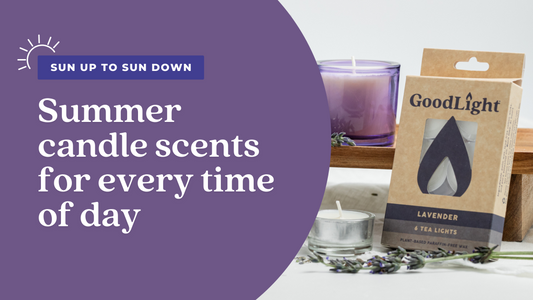 The Best Summer Candle Scents for Every Time of Day