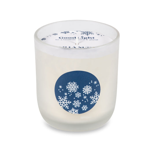 Vanilla Nutmeg Cardamom Poured Glass Candle