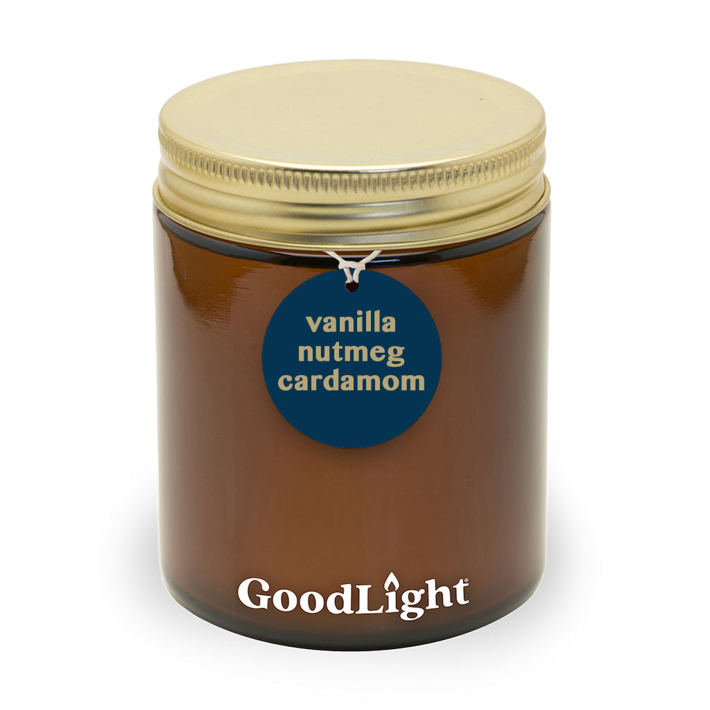 Vanilla Nutmeg Cardamom Apothecary Jar