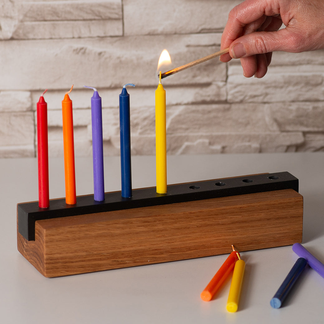Hanukkah Candles