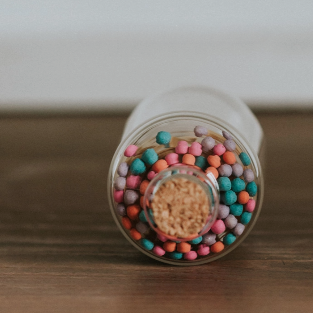 Multicolor Apothecary Matches
