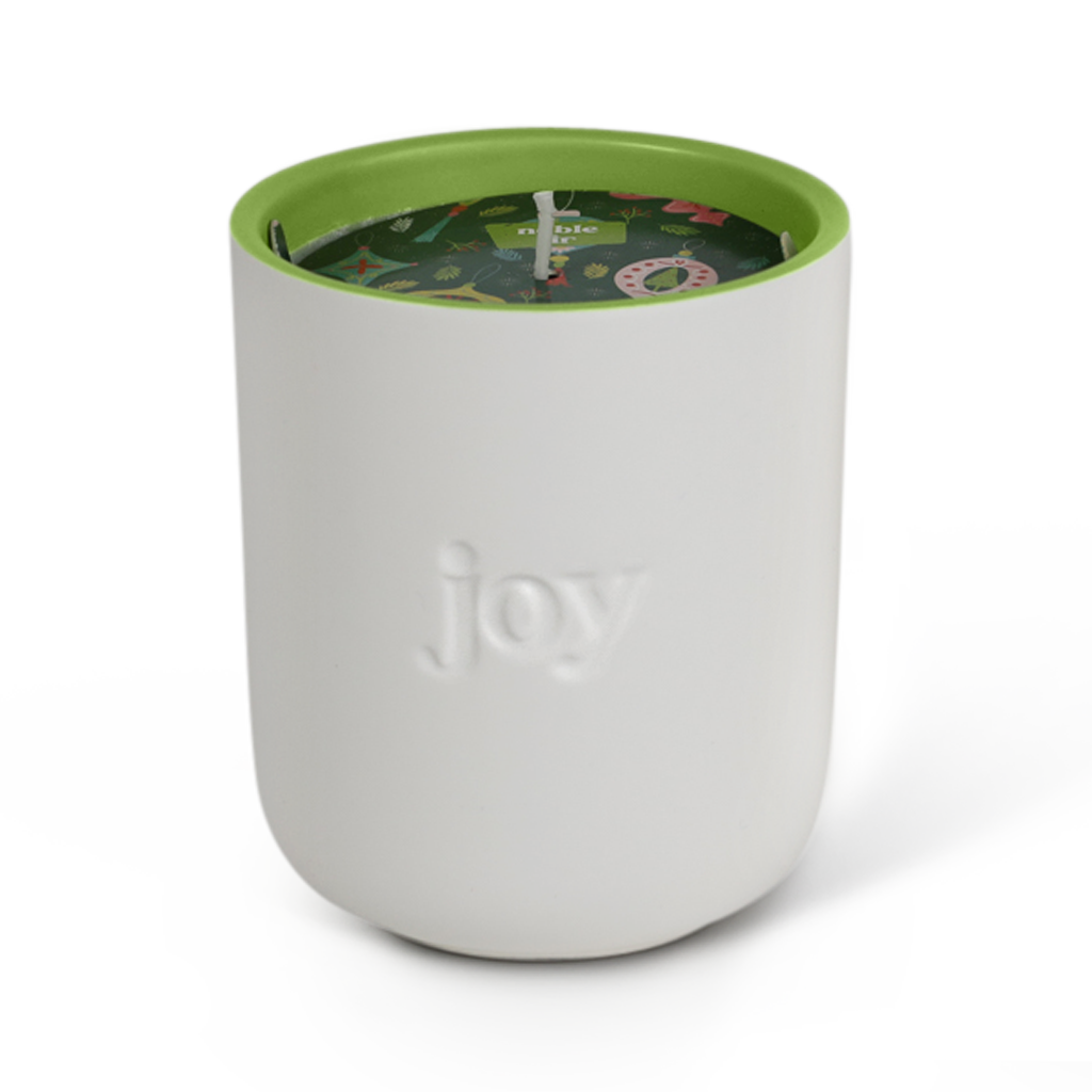 Noble Fir Engraved Ceramic