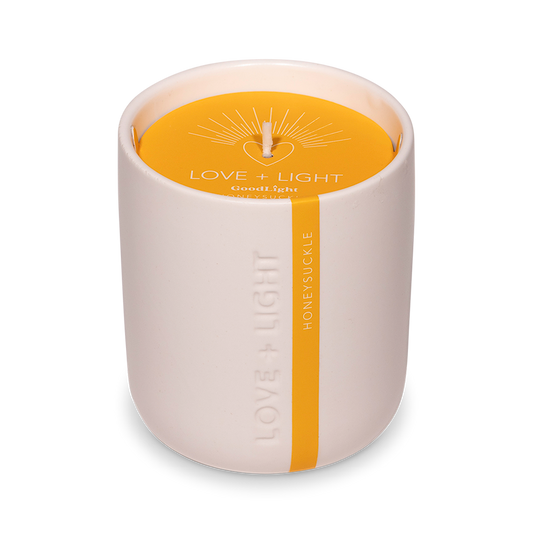 Honeysuckle Love + Light Engraved Ceramic
