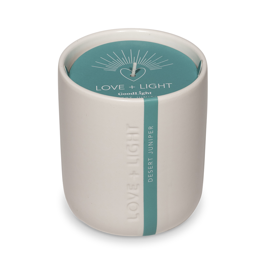 Desert Juniper Love + Light Engraved Ceramic