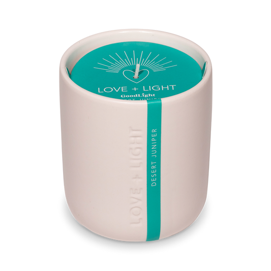 Desert Juniper Love + Light Engraved Ceramic