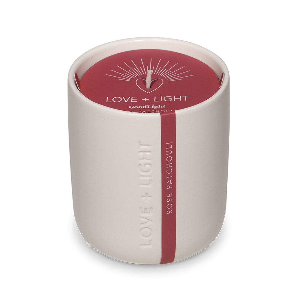 Rose Patchouli Love + Light