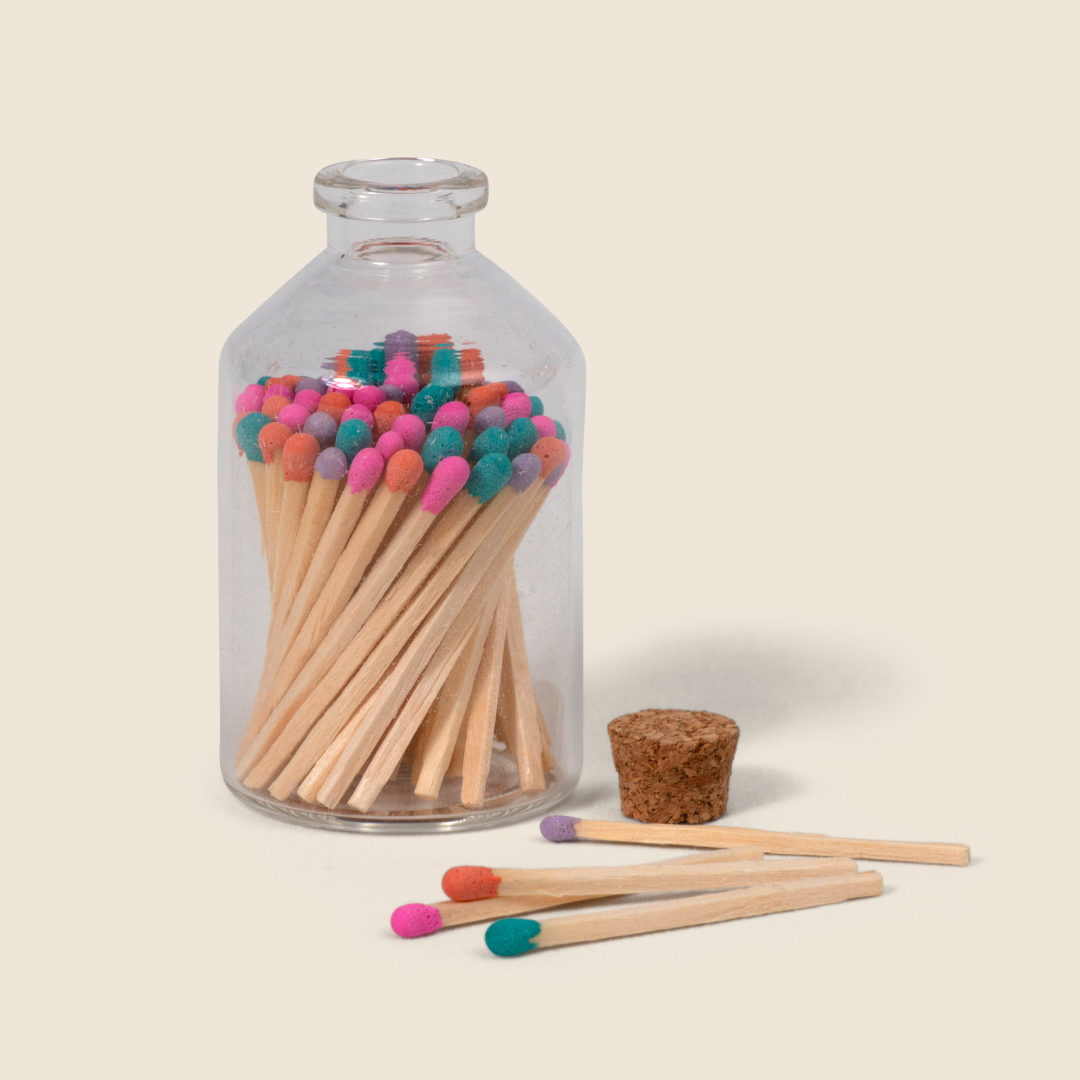Multicolor Apothecary Matches
