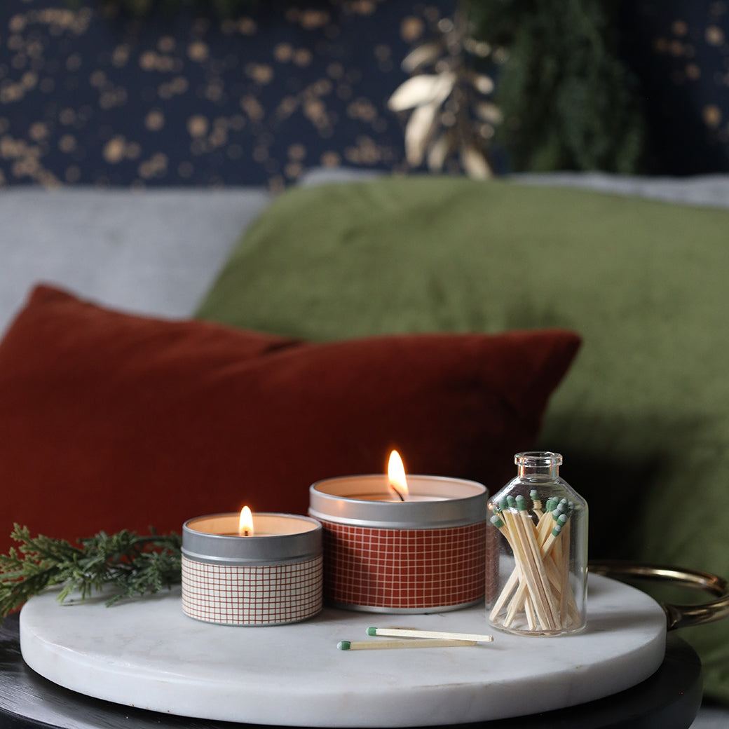 Orange Pomander Winter of Love Tins