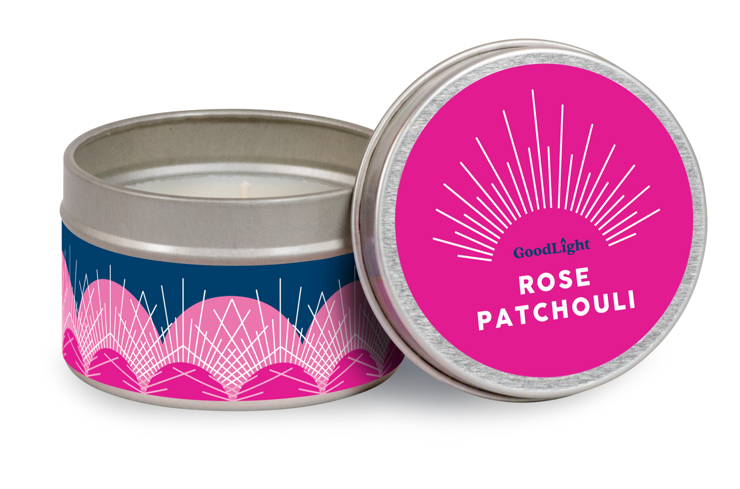 Rose Patchouli Tins