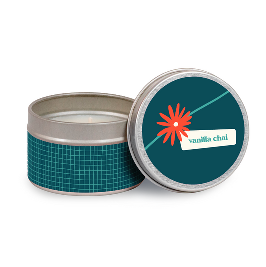 Vanilla Chai Winter of Love Tins