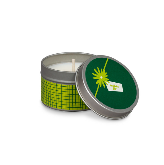 Noble Fir Winter of Love Tins