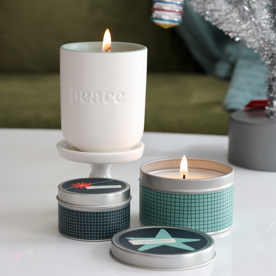 Vanilla Chai Engraved Ceramic