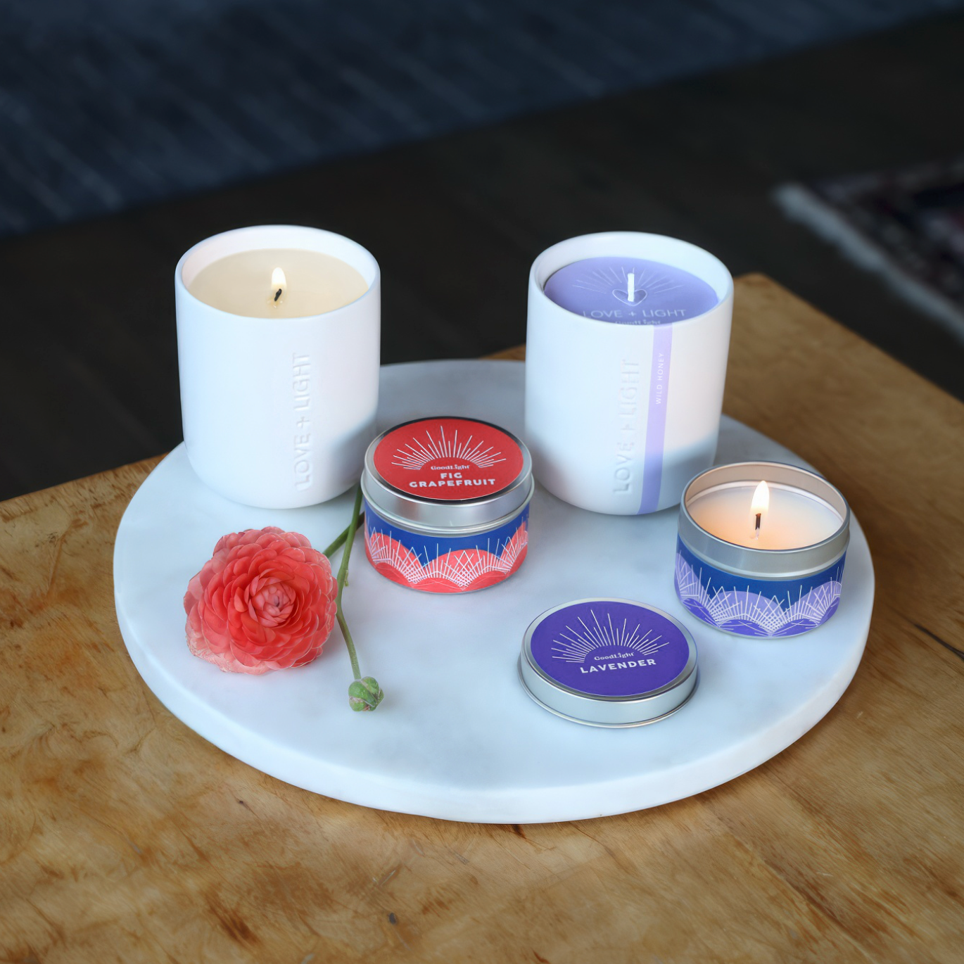 Fig Grapefruit Tins