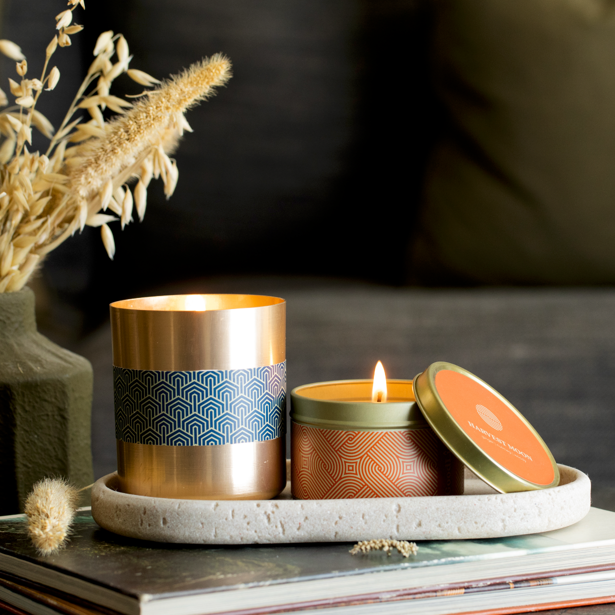 Vanilla Chai Gold Tumbler
