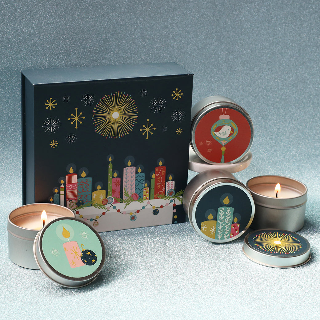 Winter of Love Tins Gift Box