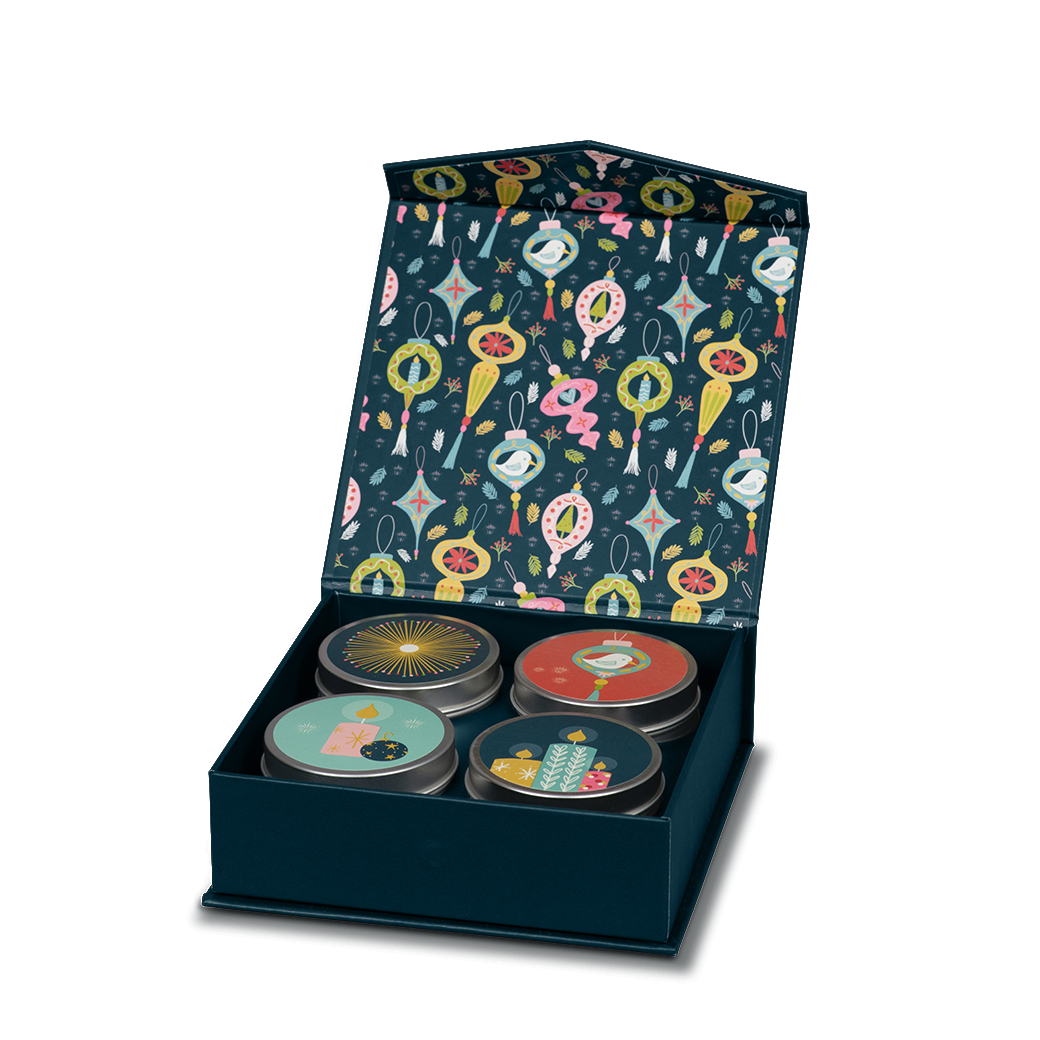 Winter of Love Tins Gift Box