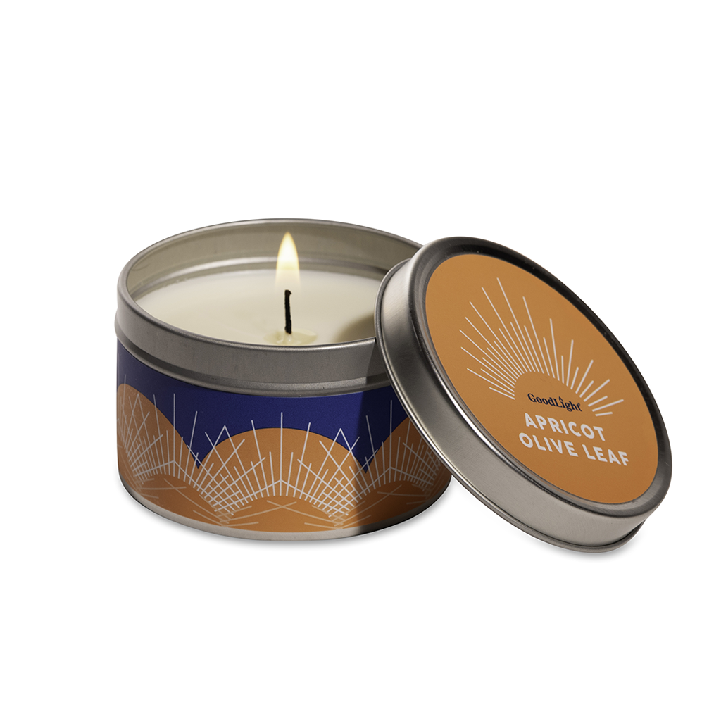 Mediterranean Apricot Tins