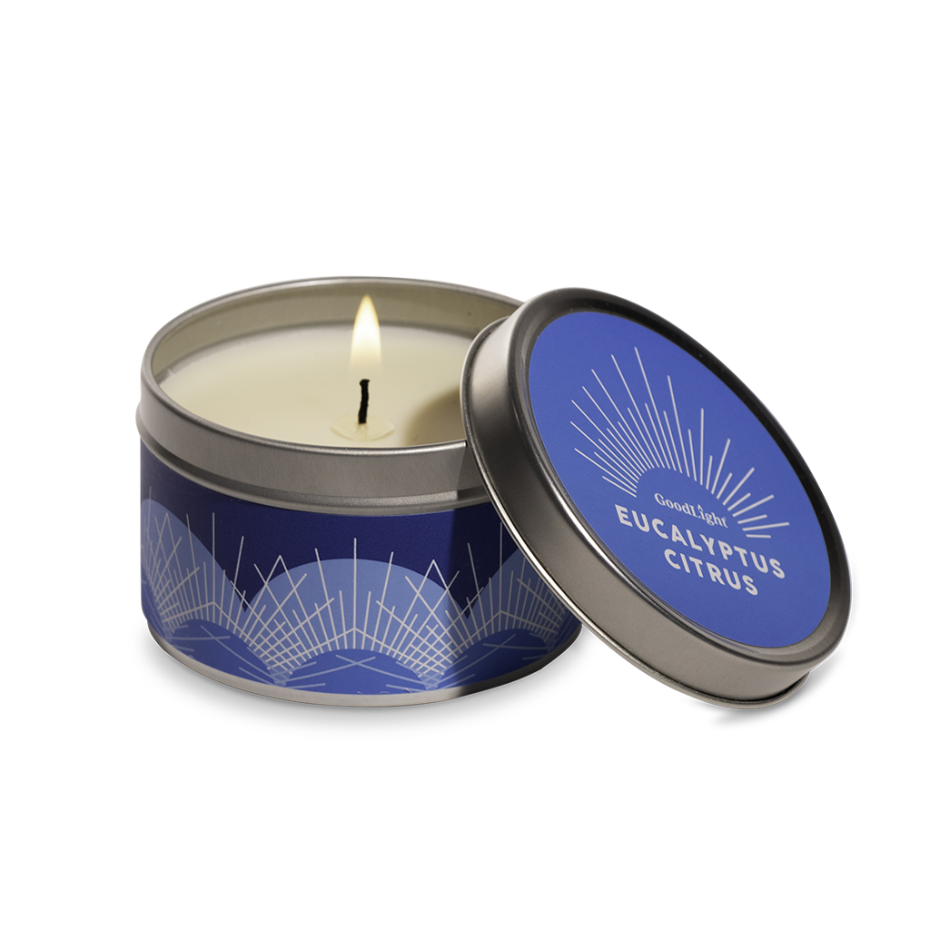 Eucalyptus Citrus Tins