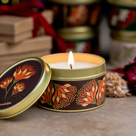 Harvest Moon Flora Lumina Tins