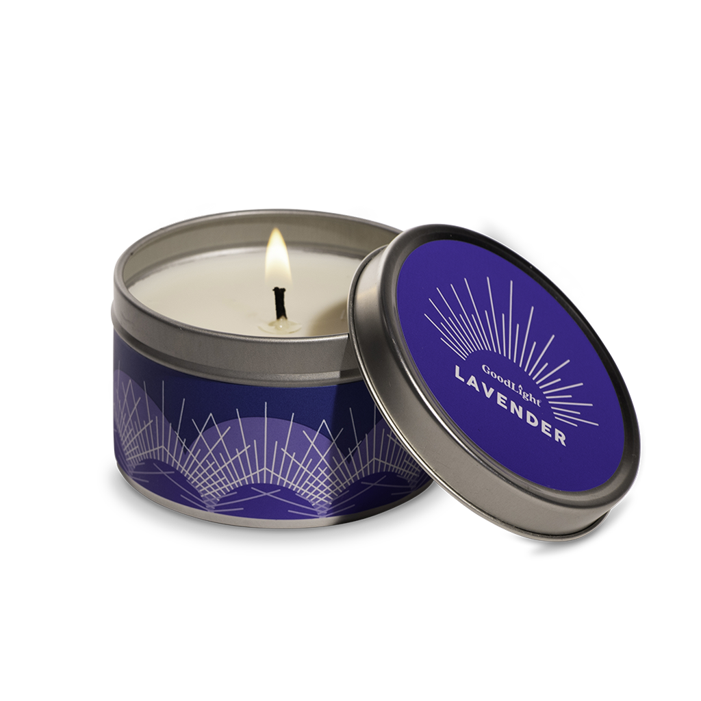 Lavender Tins