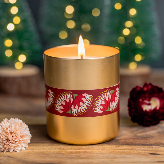 Orange Pomander Flora Lumina Tumbler