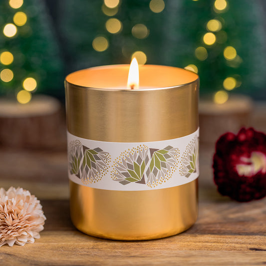 Vanilla Chai Flora Lumina Tumbler