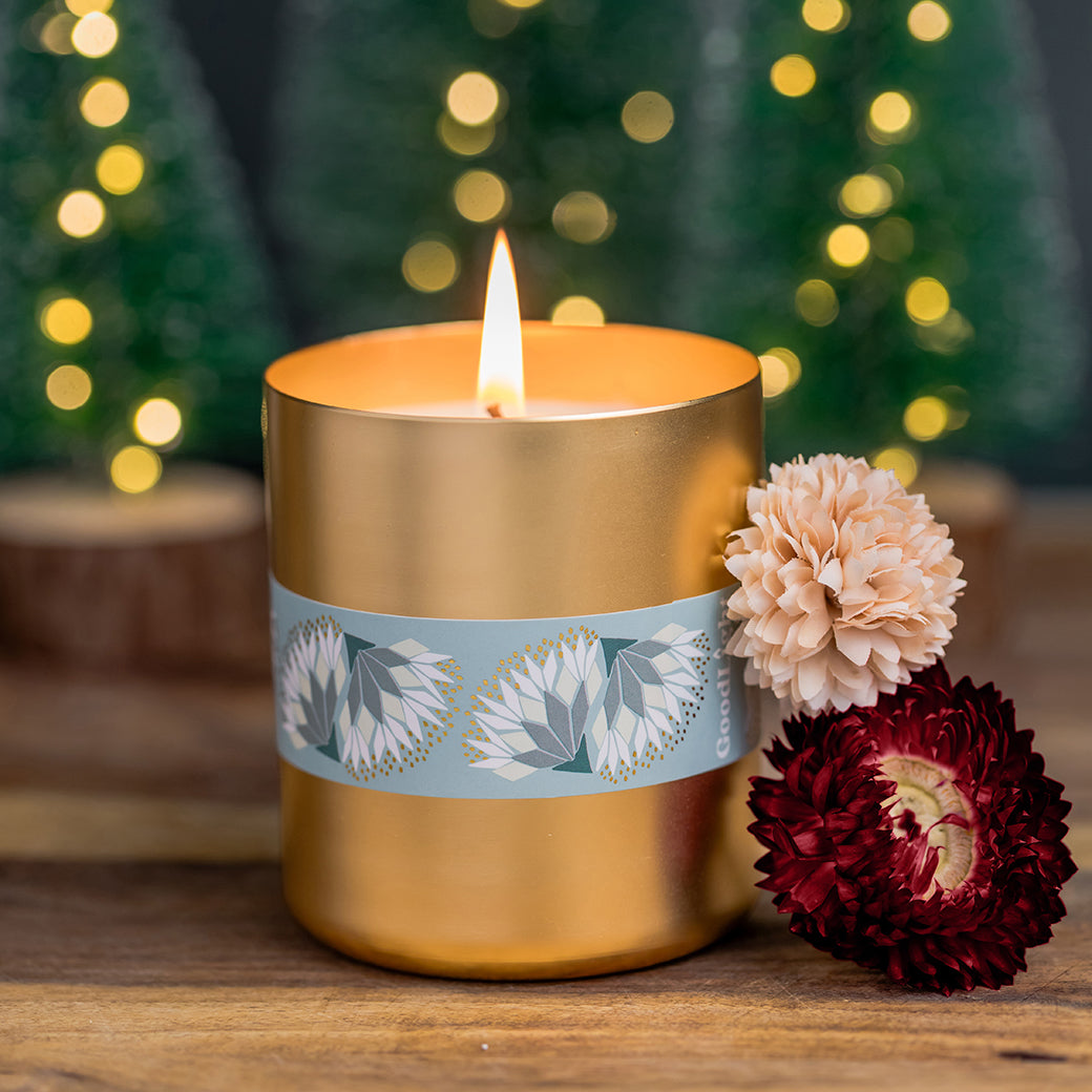 Winter Solstice Flora Lumina Tumbler