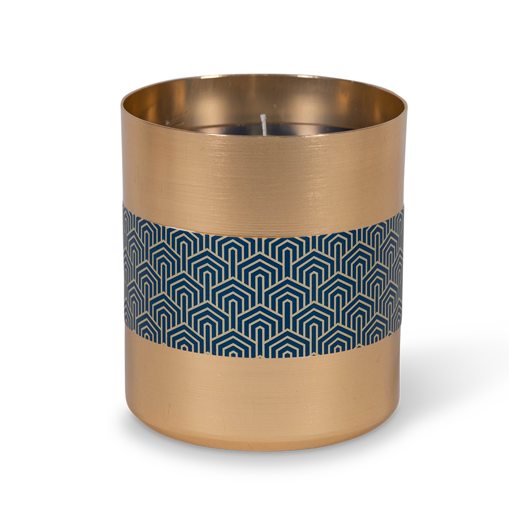Vanilla Chai Gold Tumbler