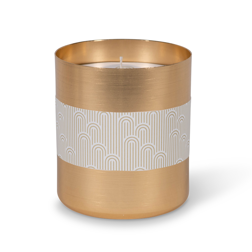Winter Solstice Gold Tumbler