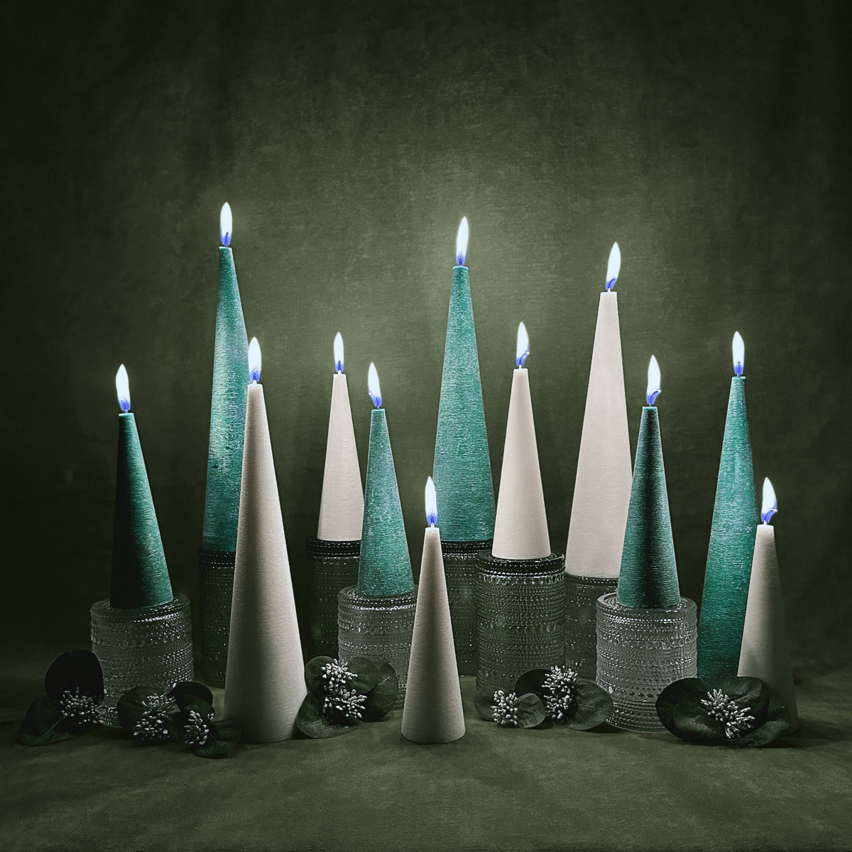 GoodLight Birthday Candles EcoFriendly, PlantBased, Vegan