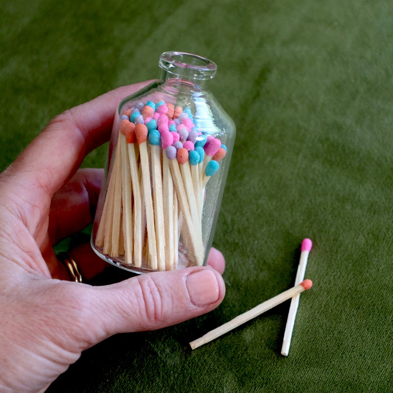 Multicolor Apothecary Matches