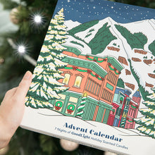 Load image into Gallery viewer, Snowy Telluride Advent Calendar