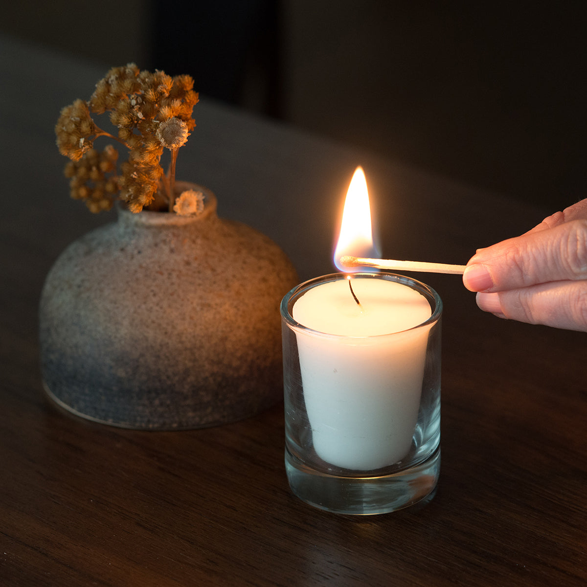 15-Hour Unscented Votive
