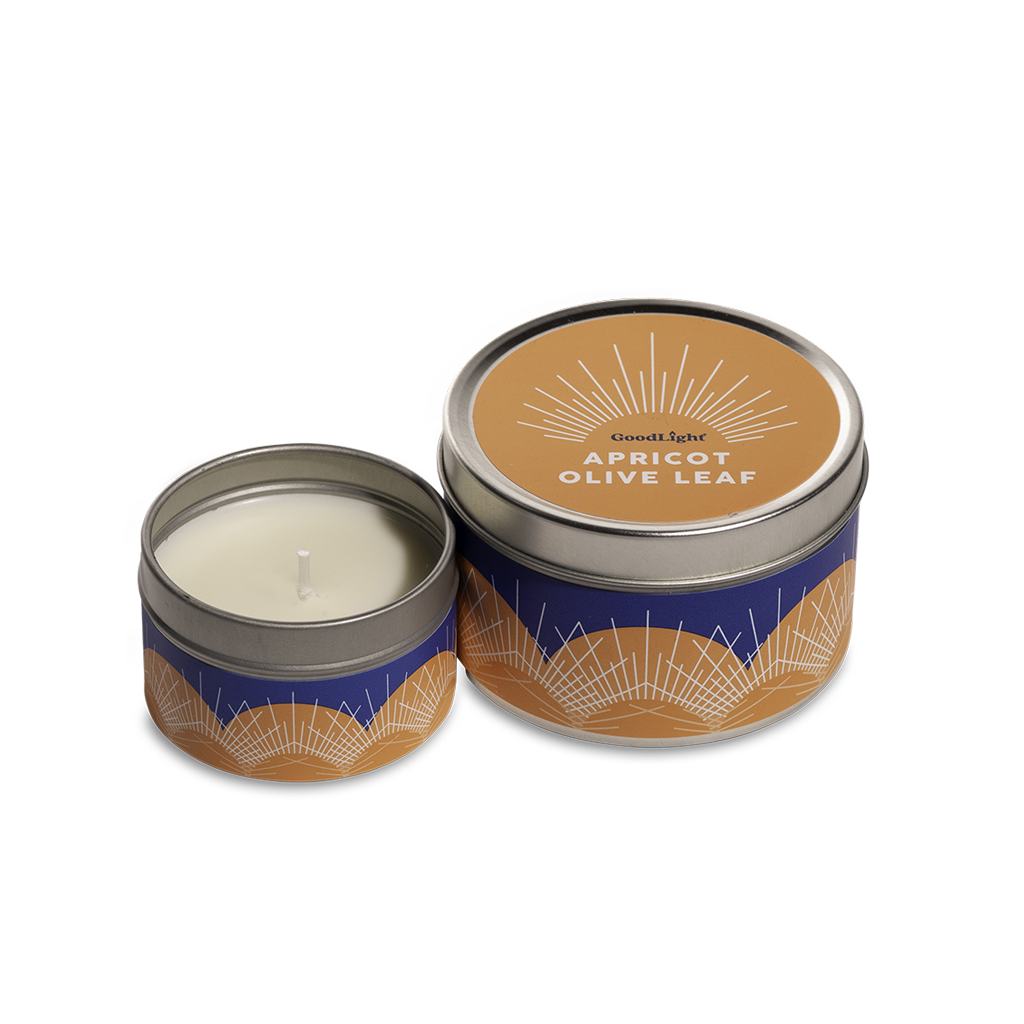 Mediterranean Apricot Tins