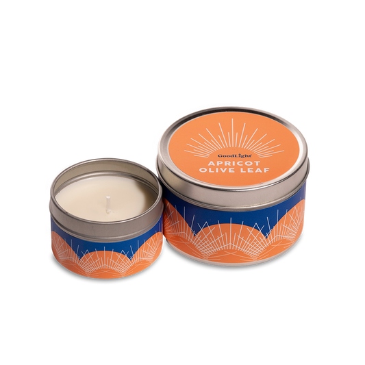 Mediterranean Apricot Tins
