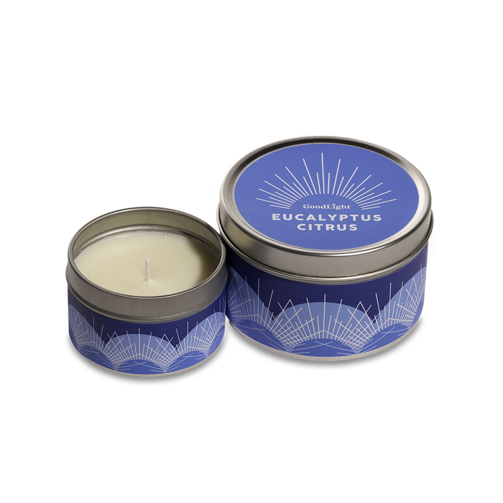 Eucalyptus Citrus Tins