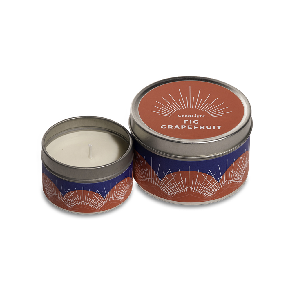 Fig Grapefruit Tins