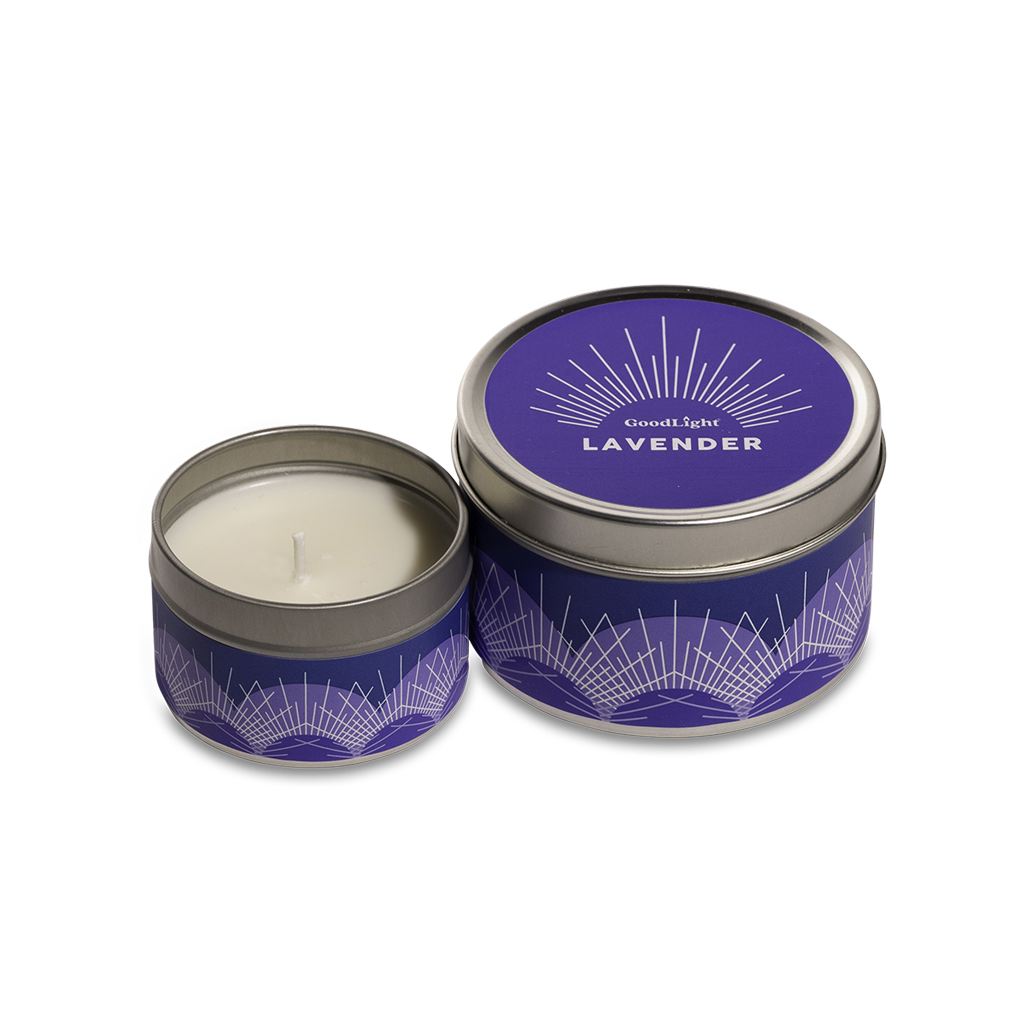 Lavender Tins