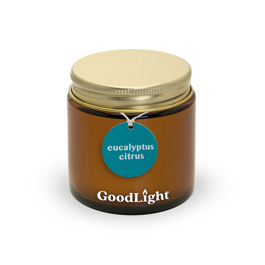 Eucalyptus Citrus Apothecary Jar
