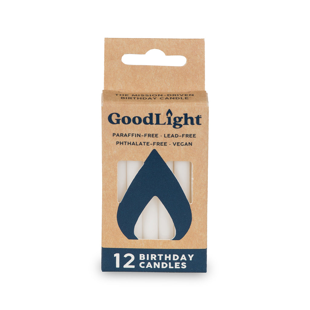 Goodlight Birthday Candles Eco Friendly Plant Based Vegan