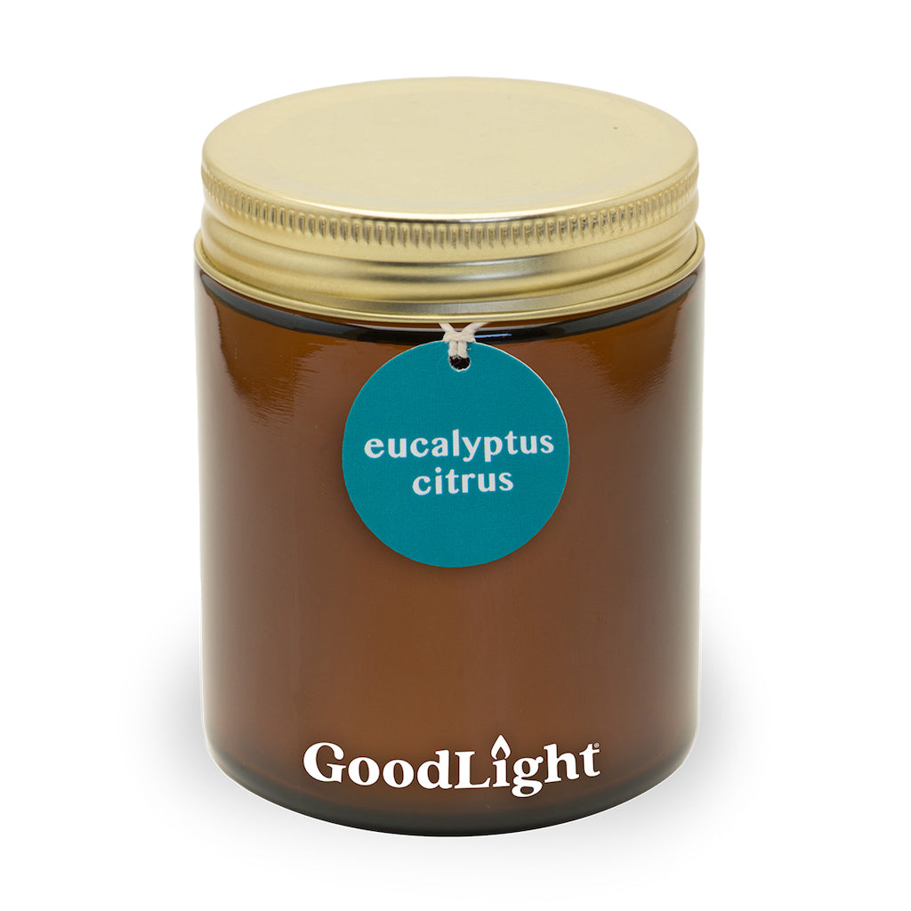 Eucalyptus Citrus Apothecary Jar