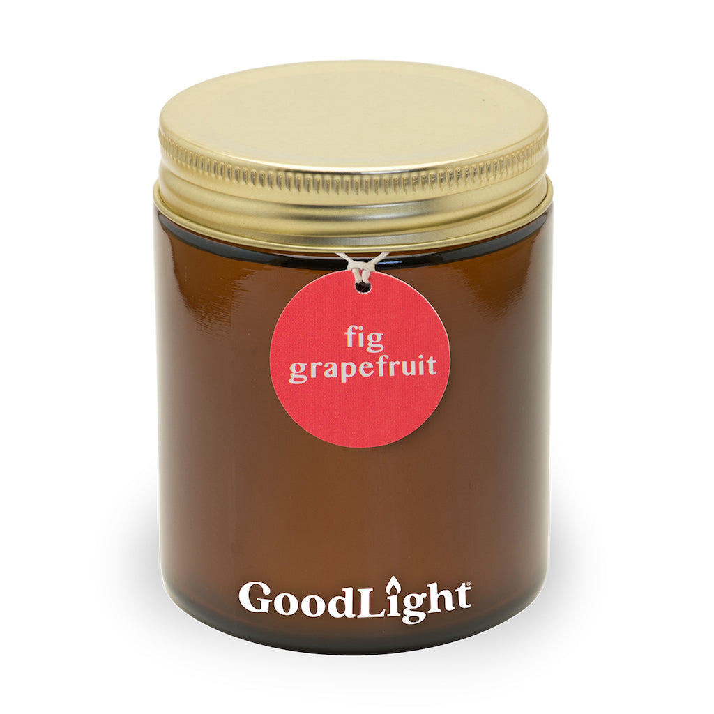Fig Grapefruit Apothecary Jar