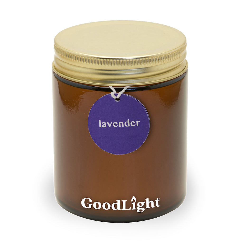 Lavender Apothecary Jar