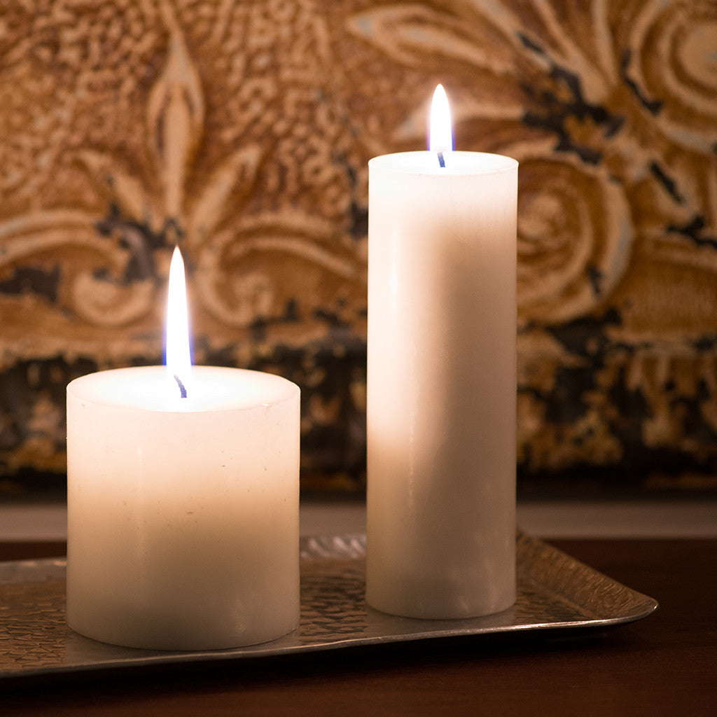 Pillar Candle: Natural, Non-Toxic, Paraffin-Free - GoodLight