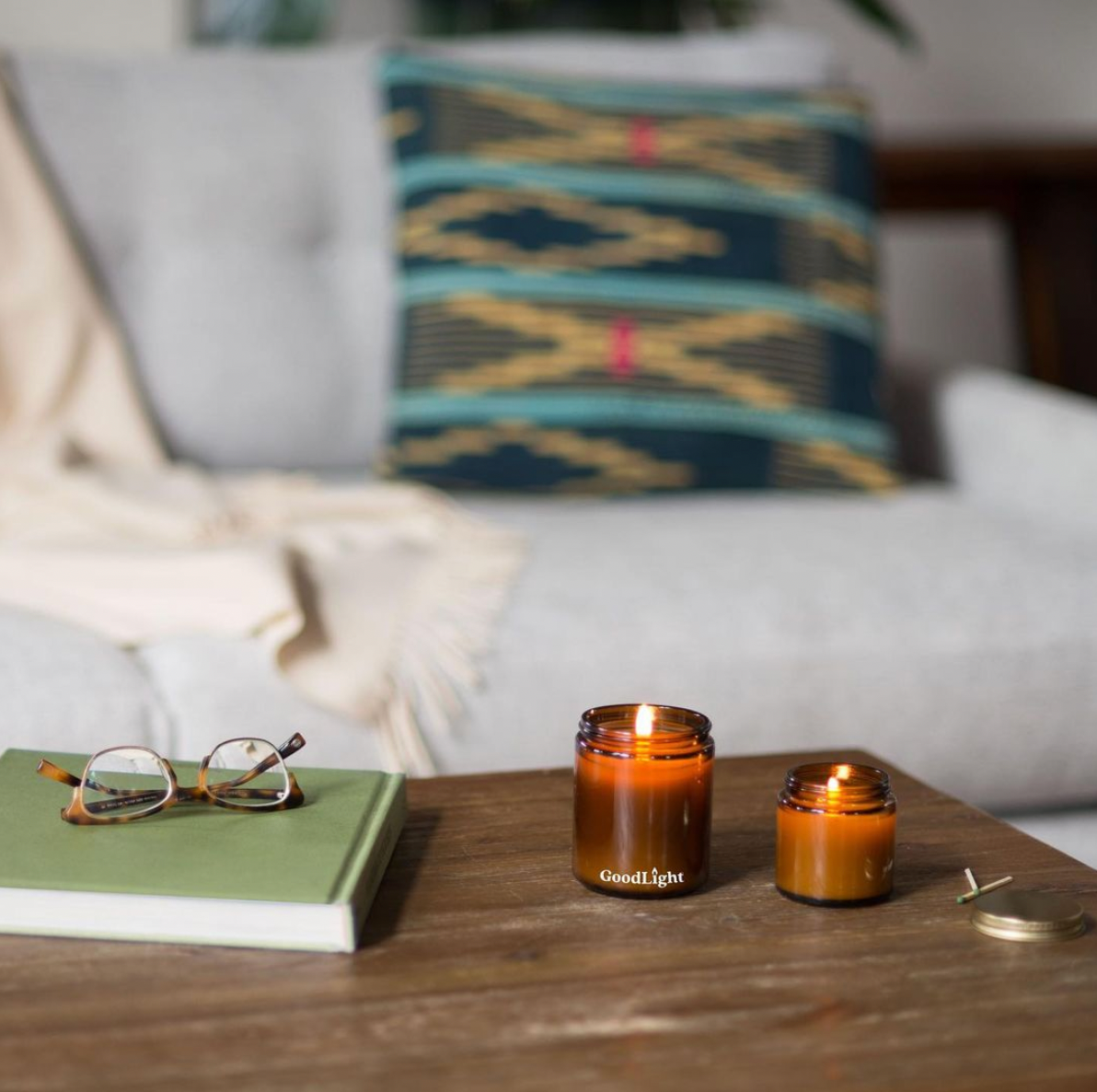 Eucalyptus Citrus Apothecary Jar