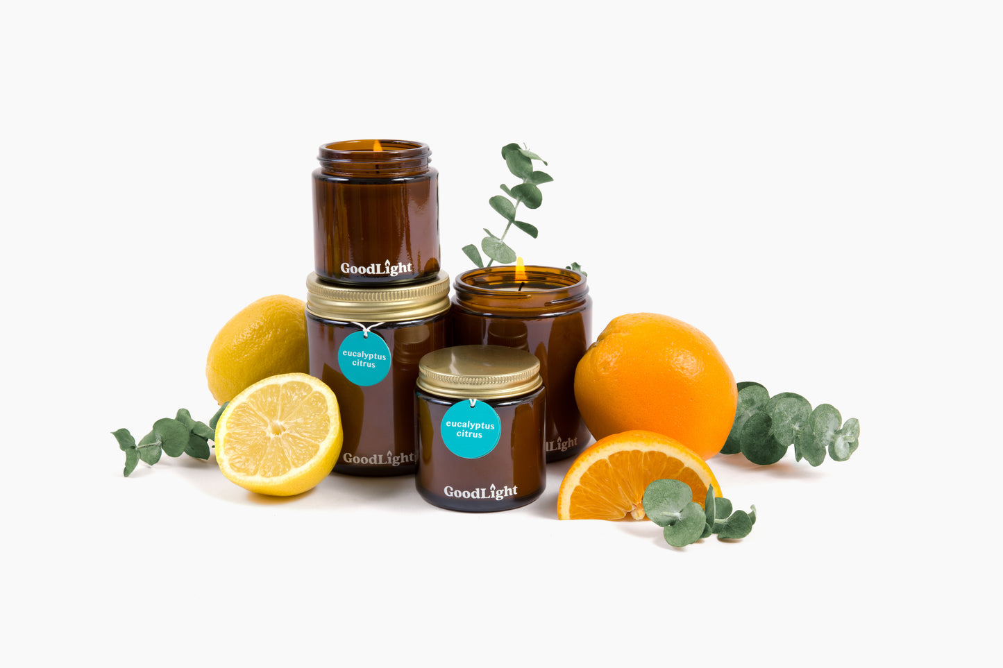 Eucalyptus Citrus Apothecary Jar